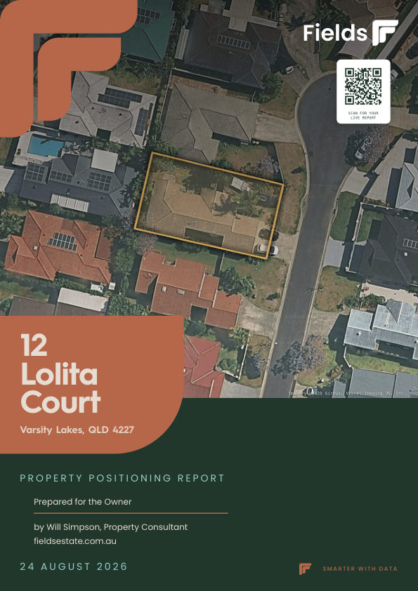 Property Positioning Report cover