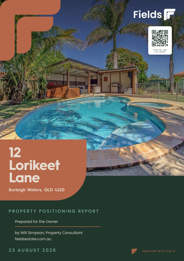 Property Positioning Report cover