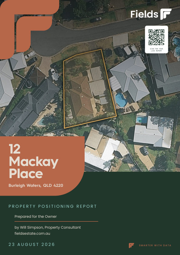 Property Positioning Report cover