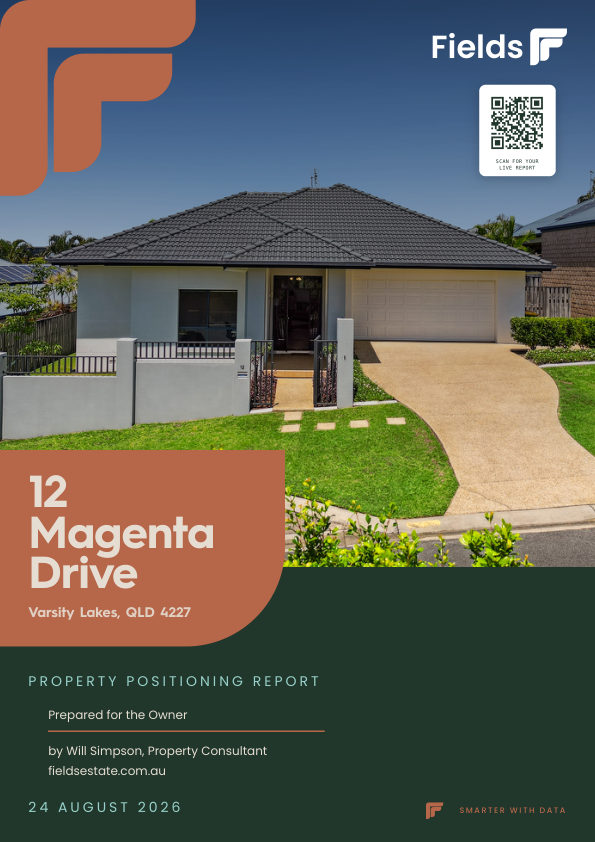 Property Positioning Report cover