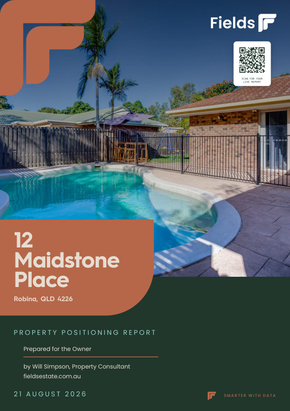 Property Positioning Report cover