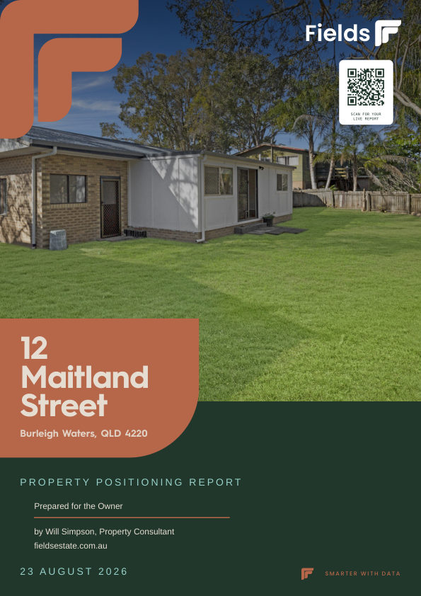 Property Positioning Report cover
