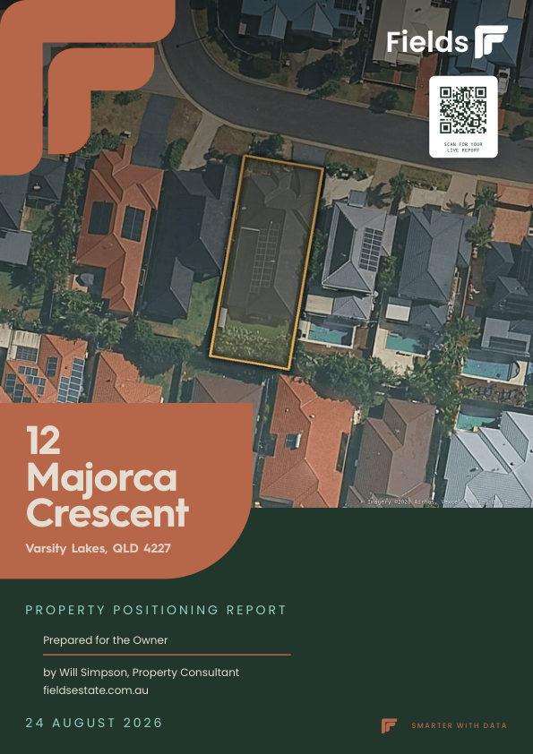 Property Positioning Report cover