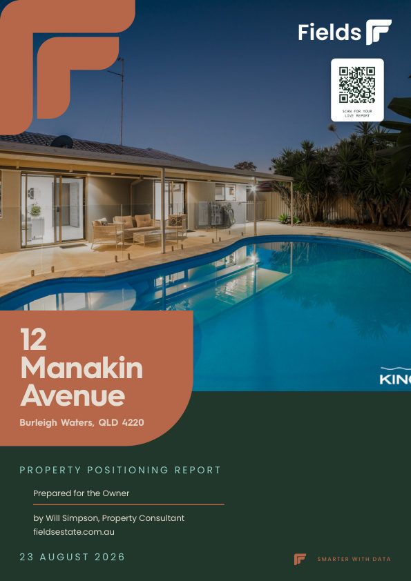 Property Positioning Report cover