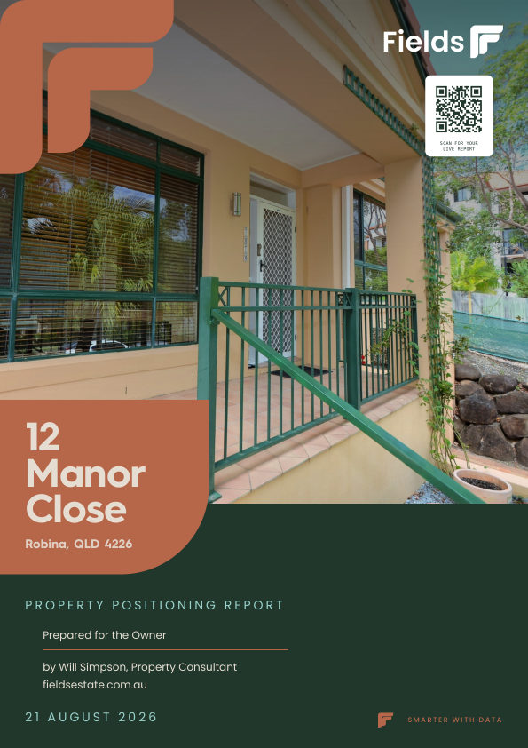 Property Positioning Report cover