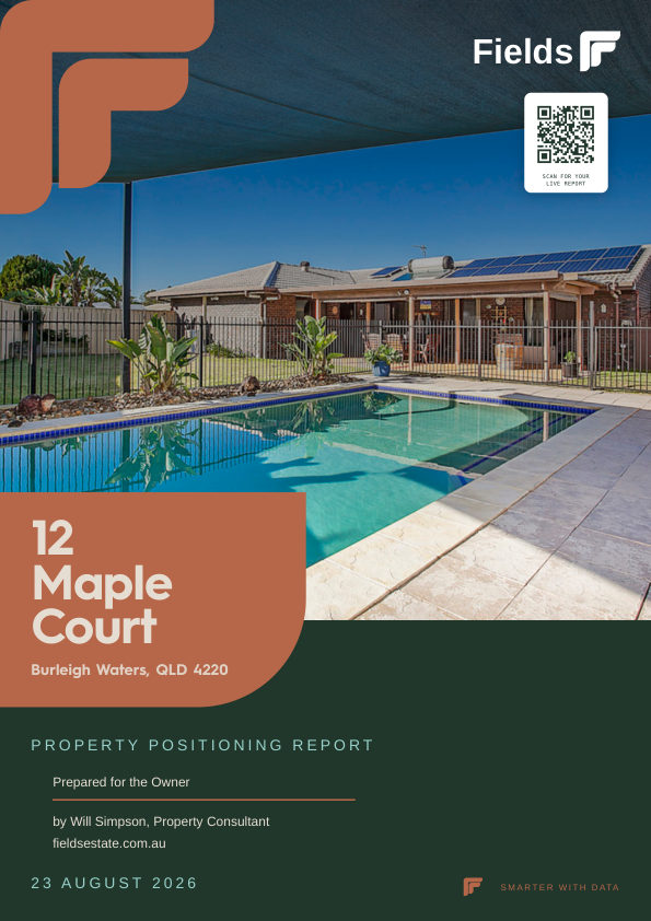 Property Positioning Report cover
