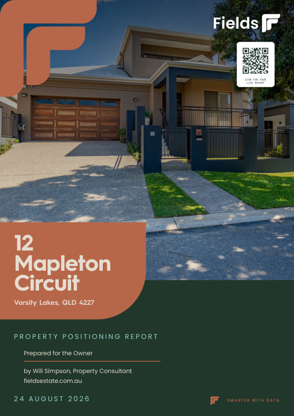 Property Positioning Report cover