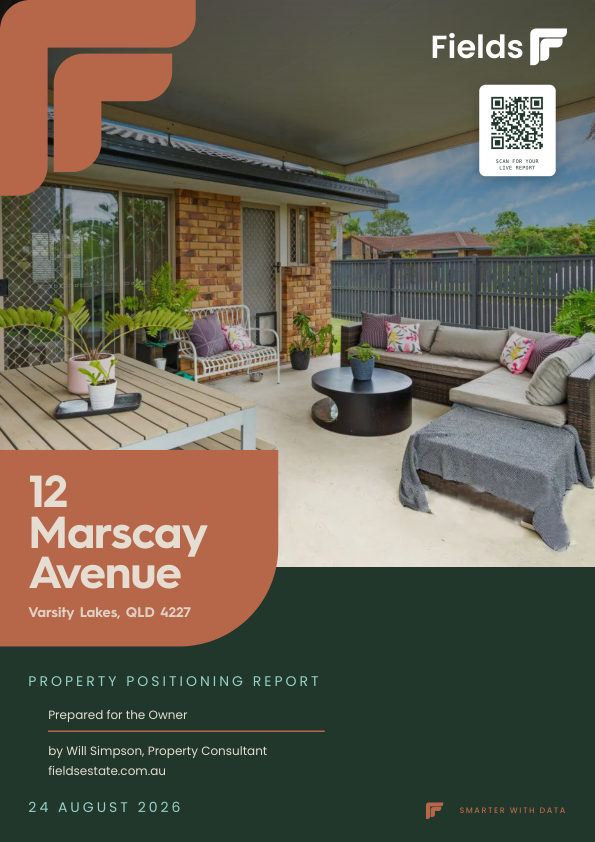 Property Positioning Report cover