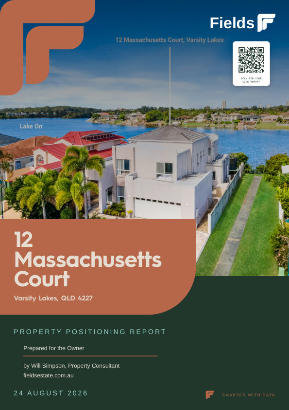 Property Positioning Report cover