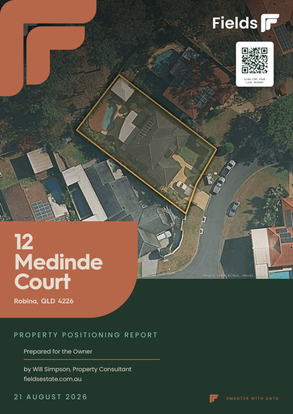 Property Positioning Report cover