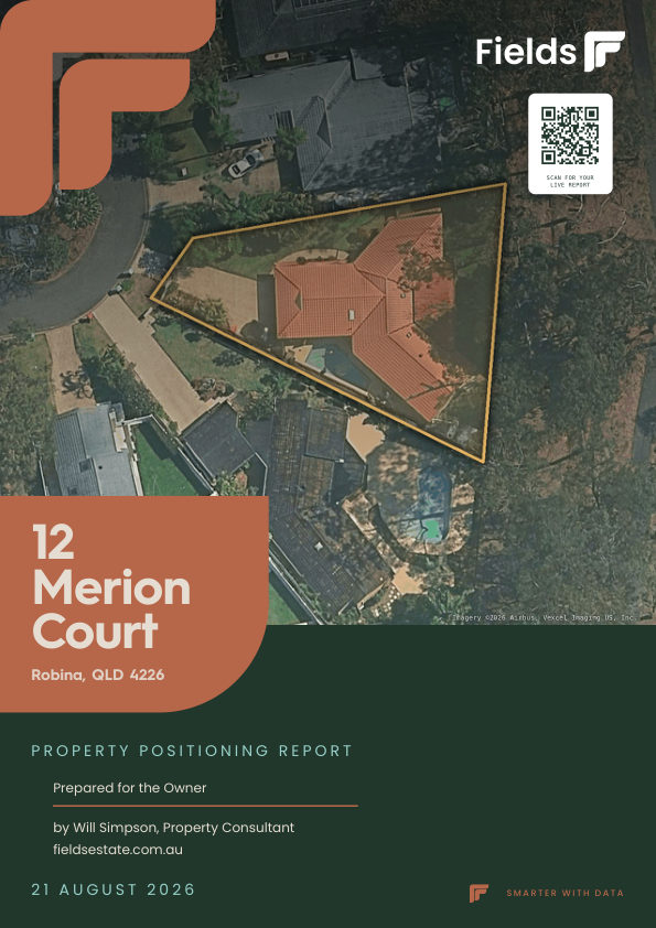 Property Positioning Report cover