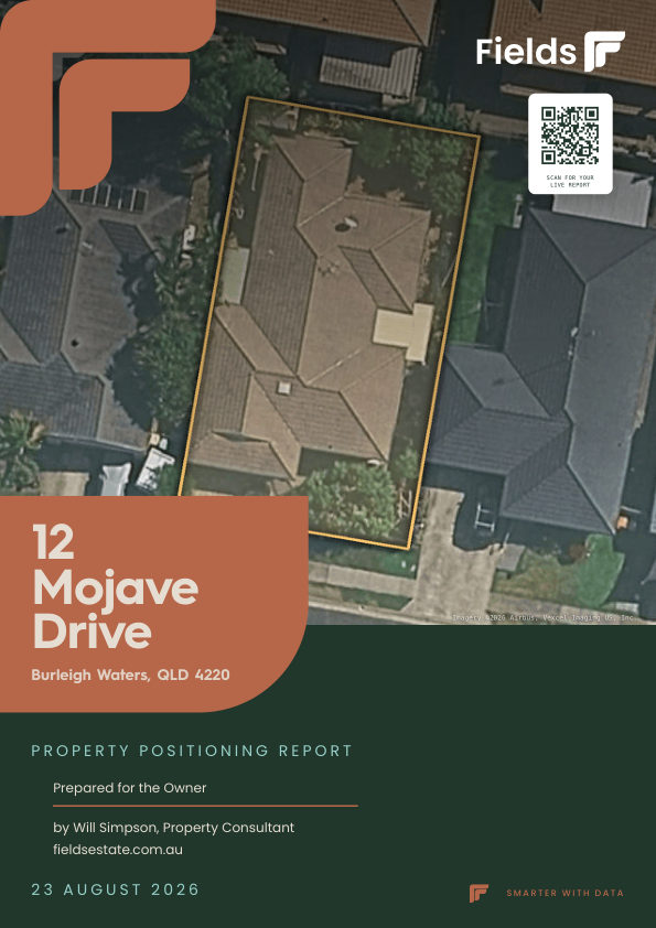 Property Positioning Report cover