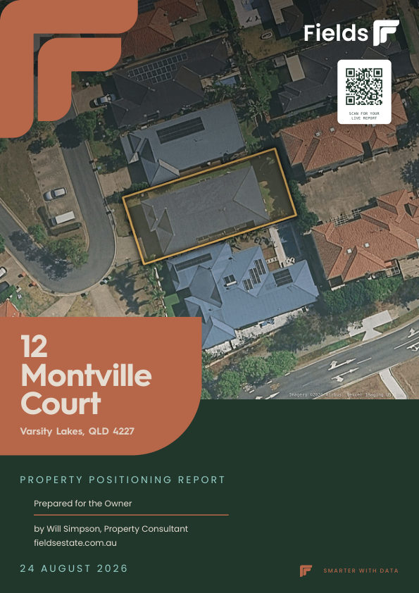 Property Positioning Report cover