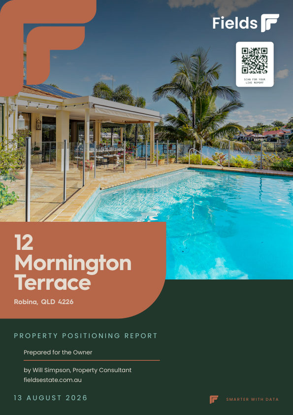 Property Positioning Report cover