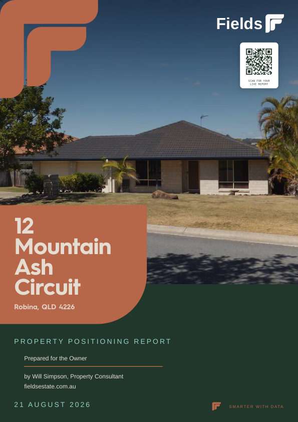 Property Positioning Report cover