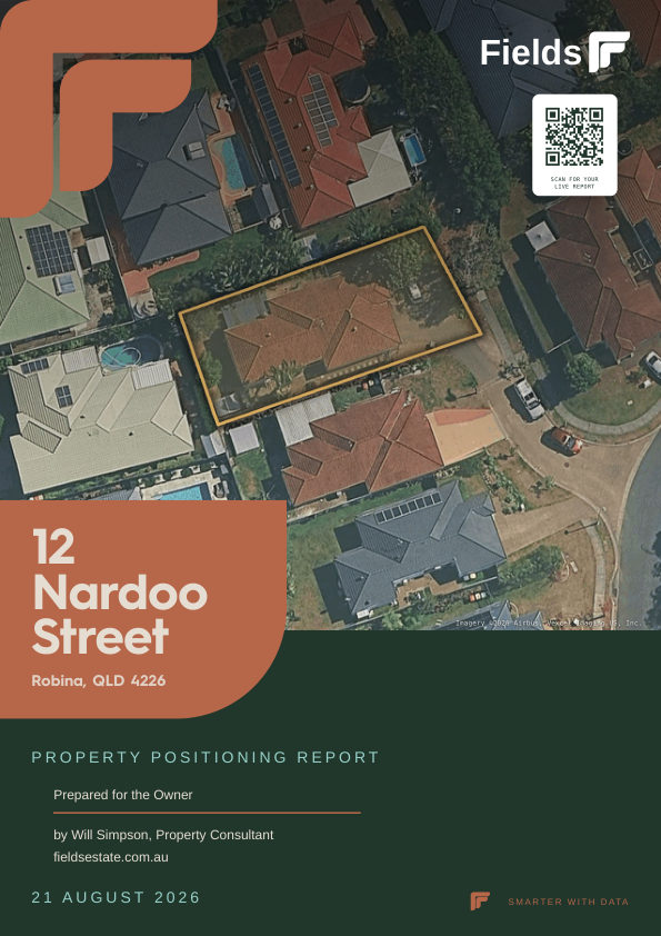 Property Positioning Report cover