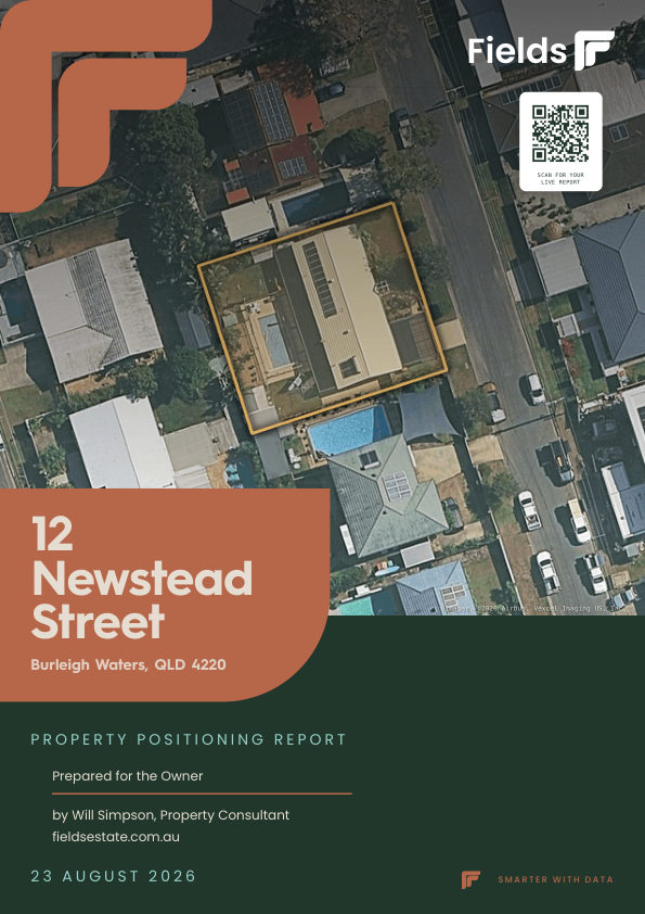 Property Positioning Report cover