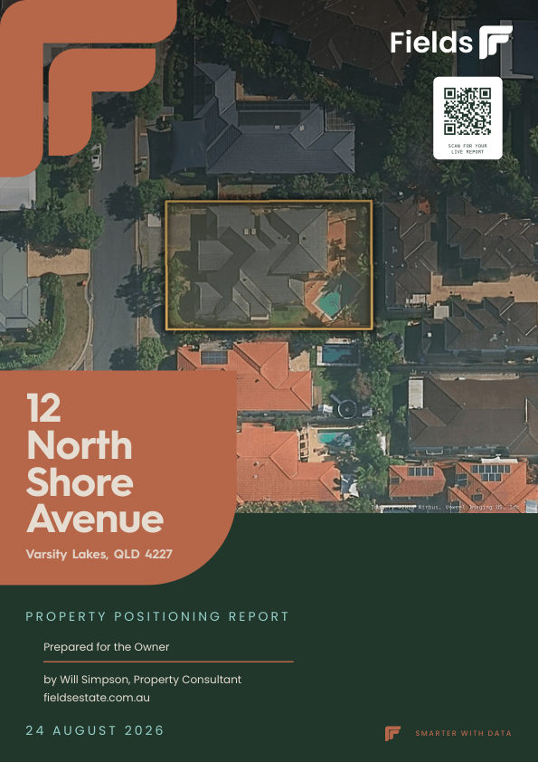 Property Positioning Report cover