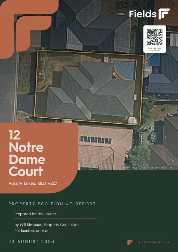 Property Positioning Report cover