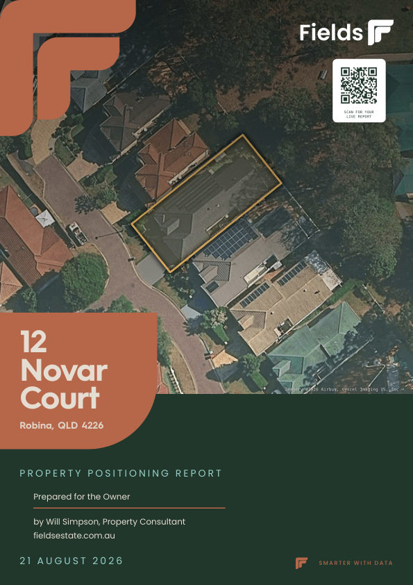 Property Positioning Report cover