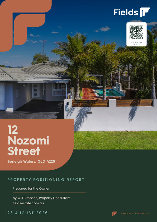 Property Positioning Report cover