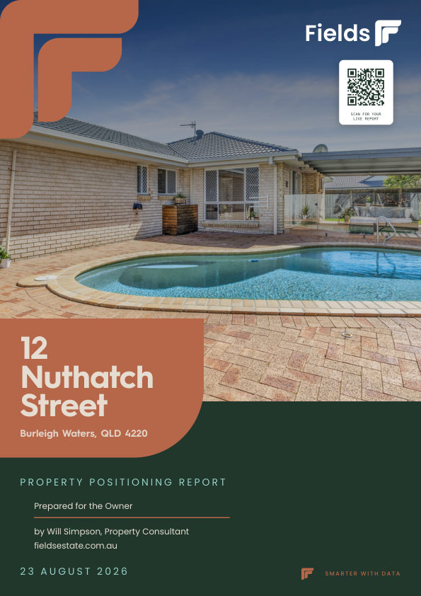 Property Positioning Report cover