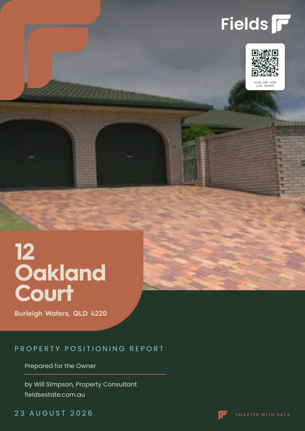 Property Positioning Report cover