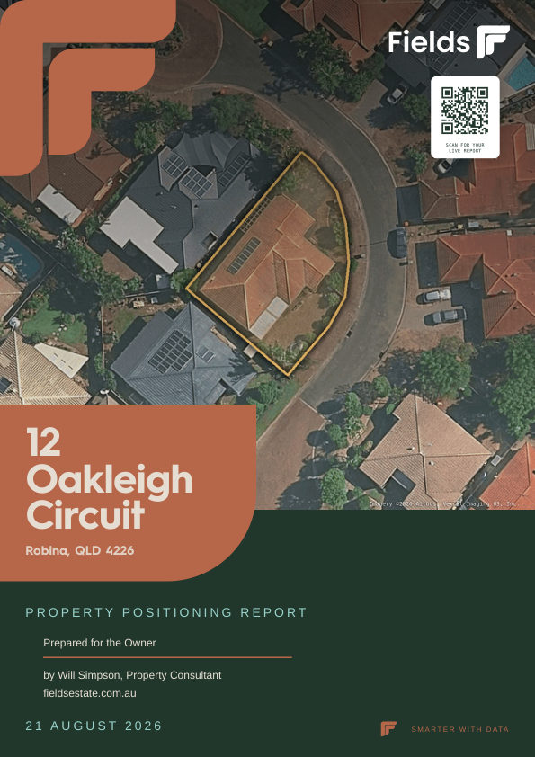 Property Positioning Report cover