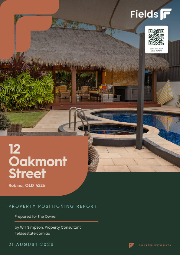 Property Positioning Report cover