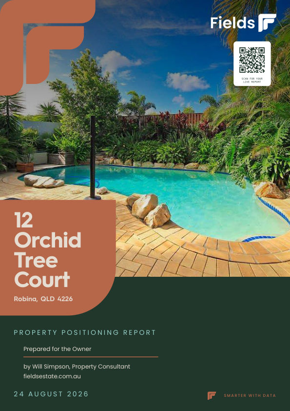 Property Positioning Report cover