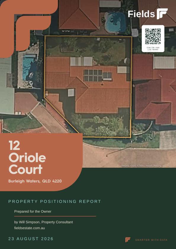 Property Positioning Report cover