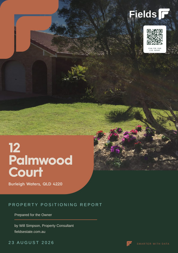 Property Positioning Report cover