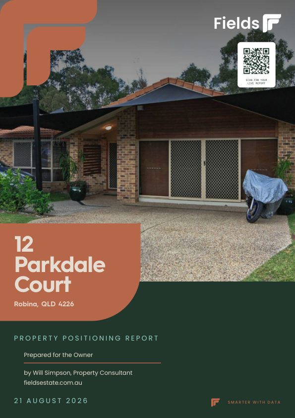 Property Positioning Report cover
