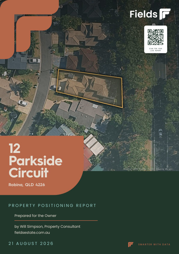 Property Positioning Report cover