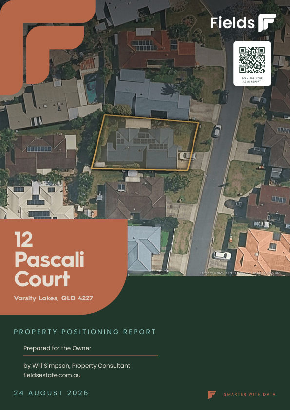Property Positioning Report cover