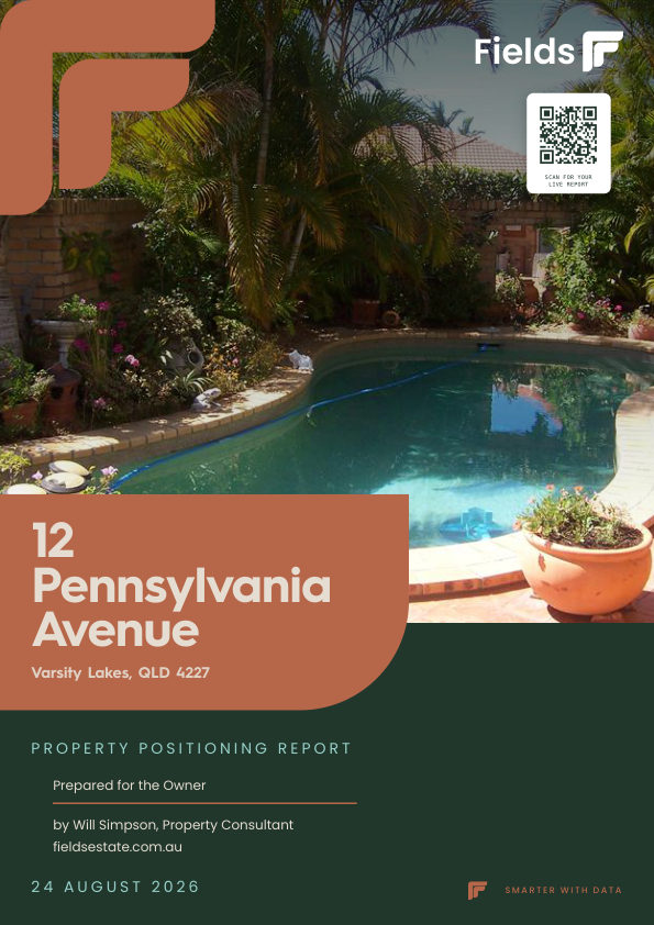 Property Positioning Report cover