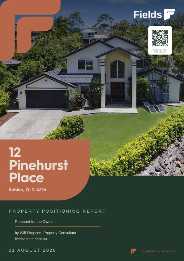 Property Positioning Report cover