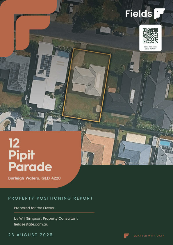 Property Positioning Report cover
