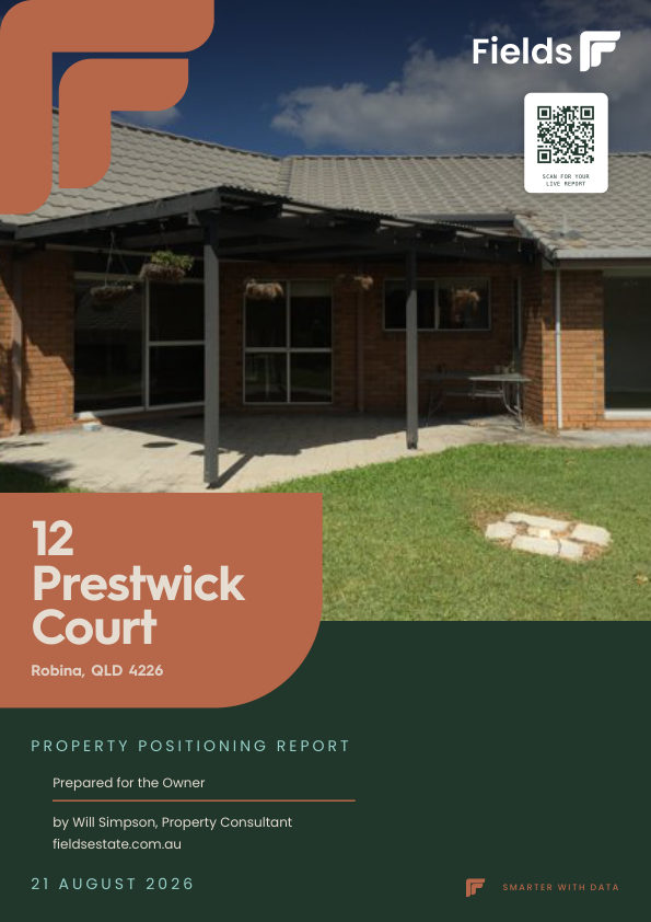 Property Positioning Report cover