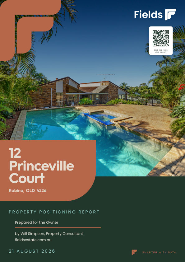 Property Positioning Report cover