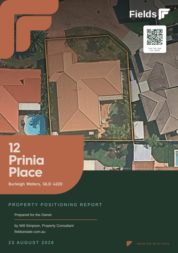 Property Positioning Report cover