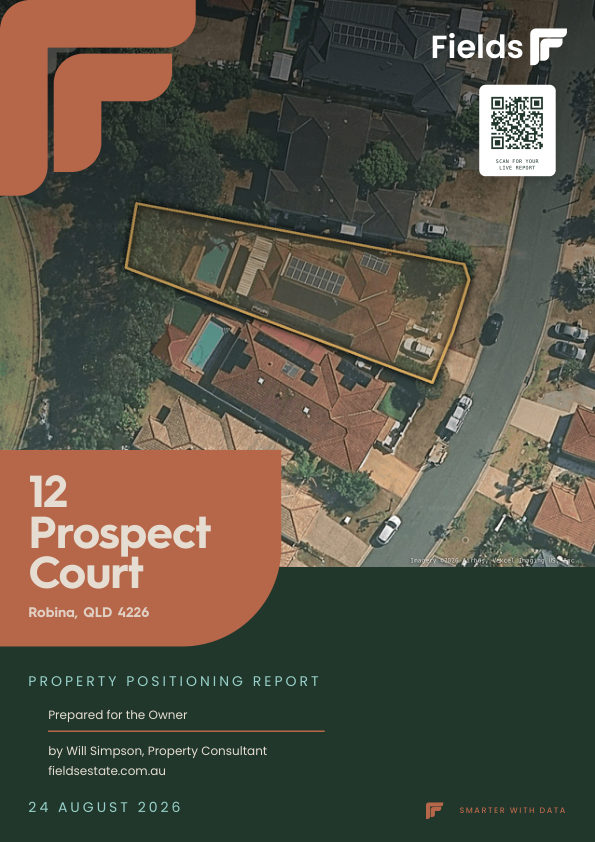 Property Positioning Report cover