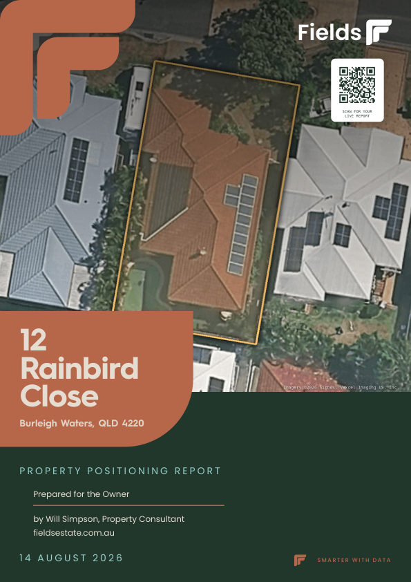 Property Positioning Report cover