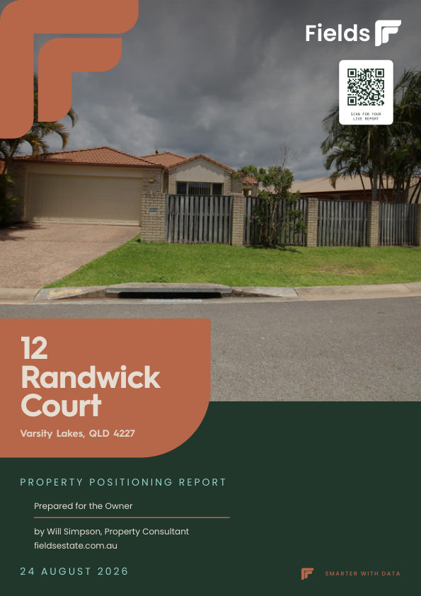 Property Positioning Report cover