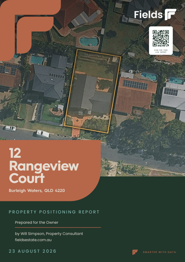 Property Positioning Report cover