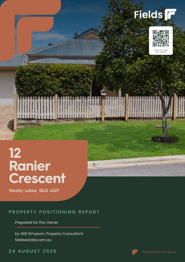 Property Positioning Report cover