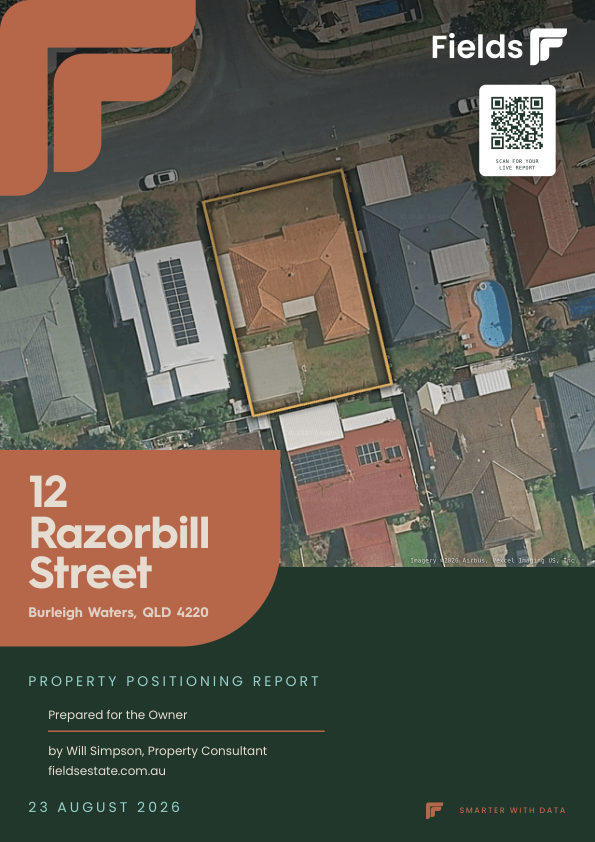 Property Positioning Report cover