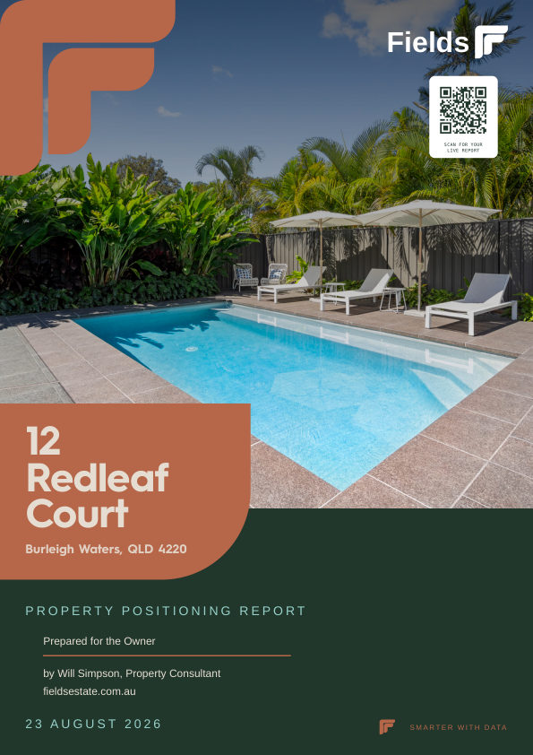 Property Positioning Report cover