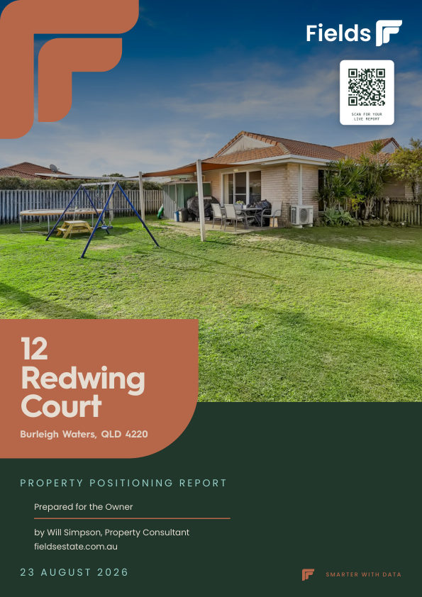 Property Positioning Report cover