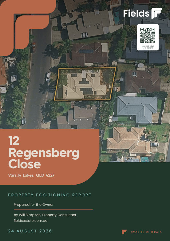 Property Positioning Report cover
